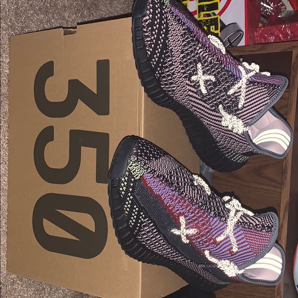yeezy yeichel reflective